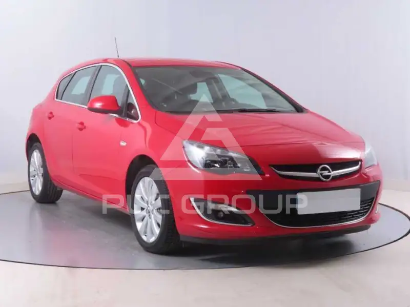 2014 Opel Astra