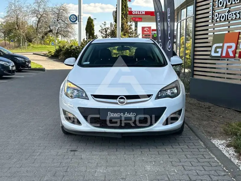 2014 Opel Astra