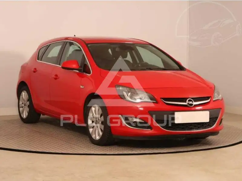 2014 Opel Astra
