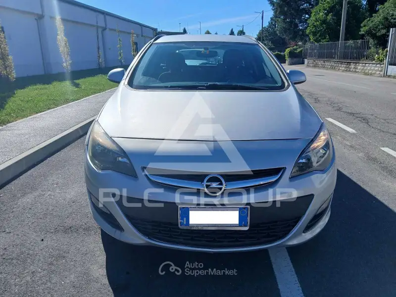 2014 Opel Astra
