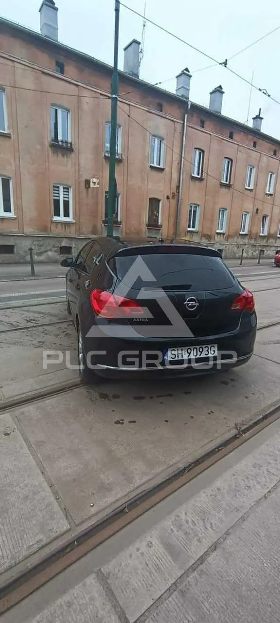2014 Opel Astra