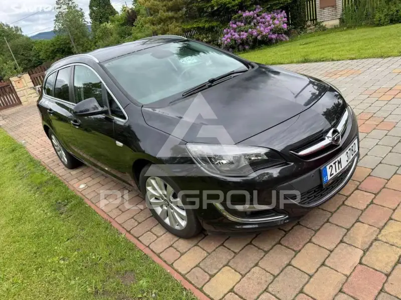 2014 Opel Astra