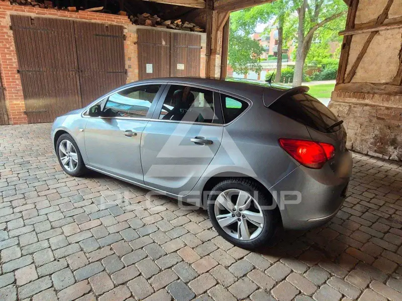2014 Opel Astra
