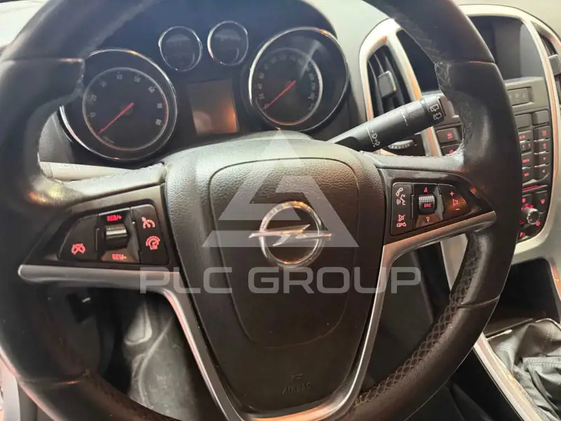 2014 Opel Astra