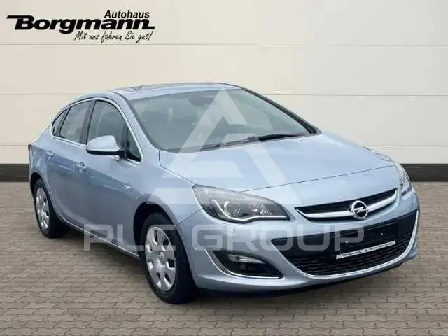 2014 Opel Astra