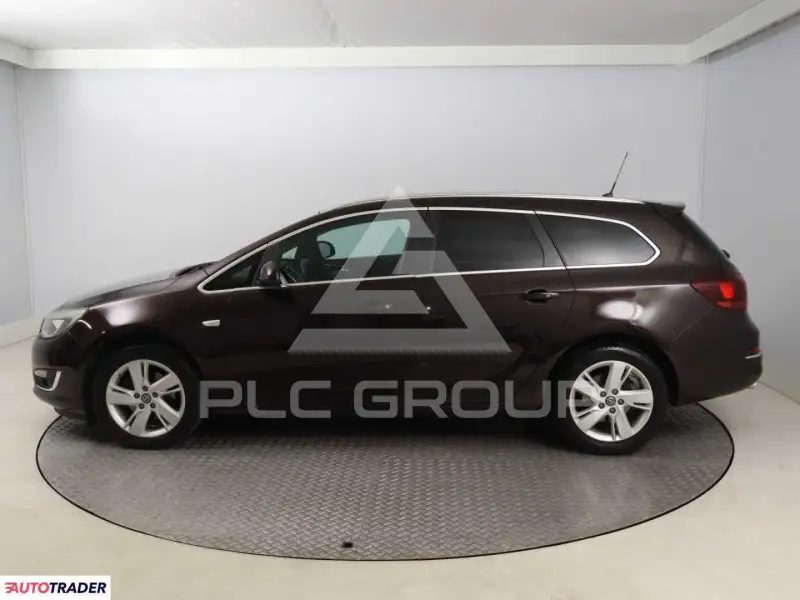 2014 Opel Astra
