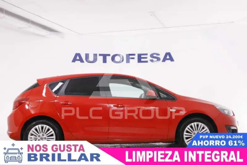 2014 Opel Astra