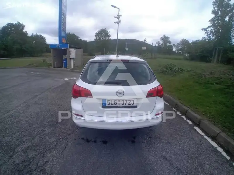 2014 Opel Astra