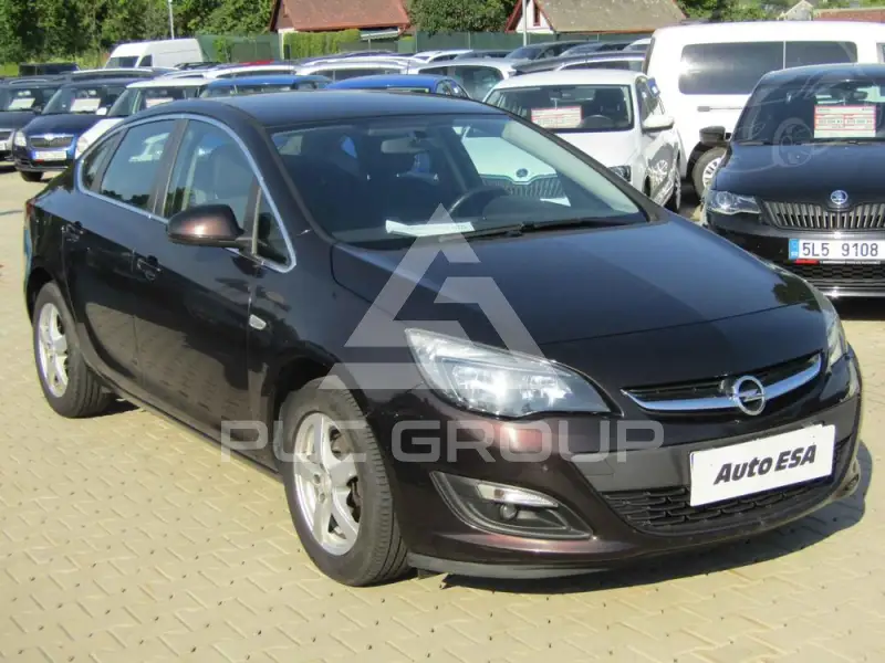 2014 Opel Astra
