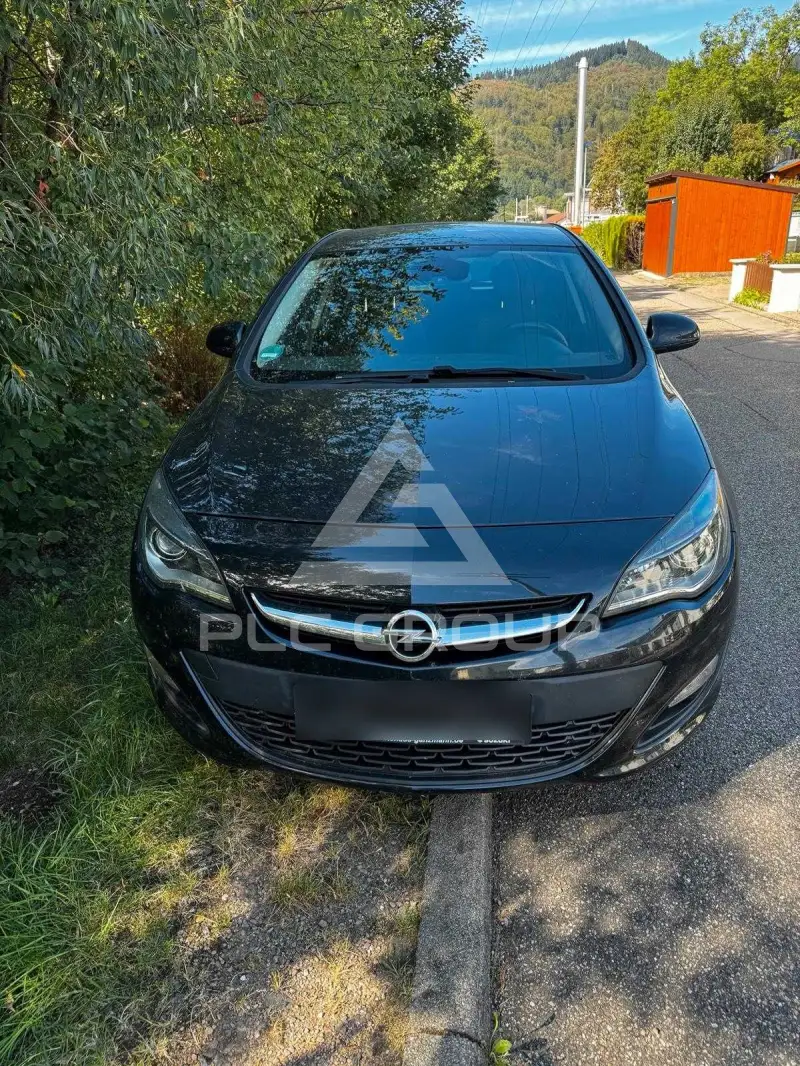 2014 Opel Astra