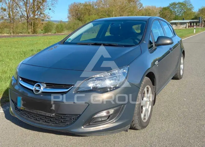 2014 Opel Astra