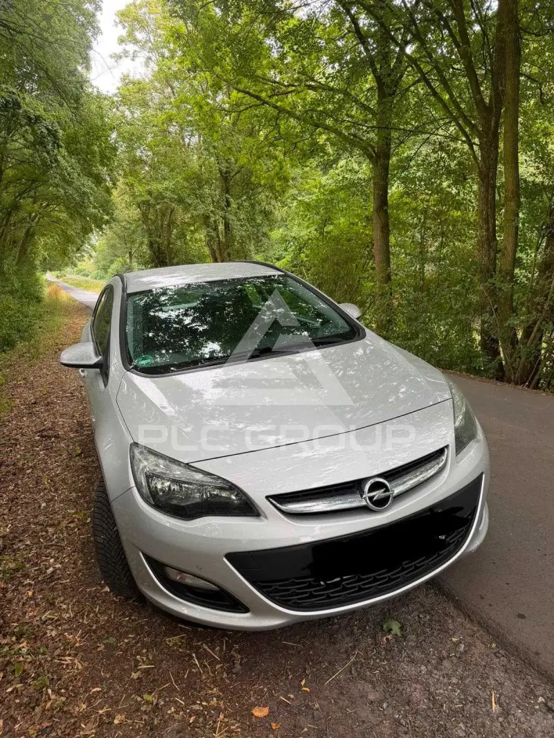 2014 Opel Astra