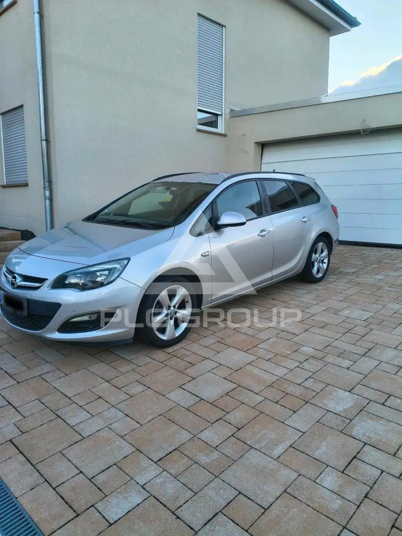 2014 Opel Astra