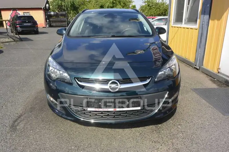 2014 Opel Astra