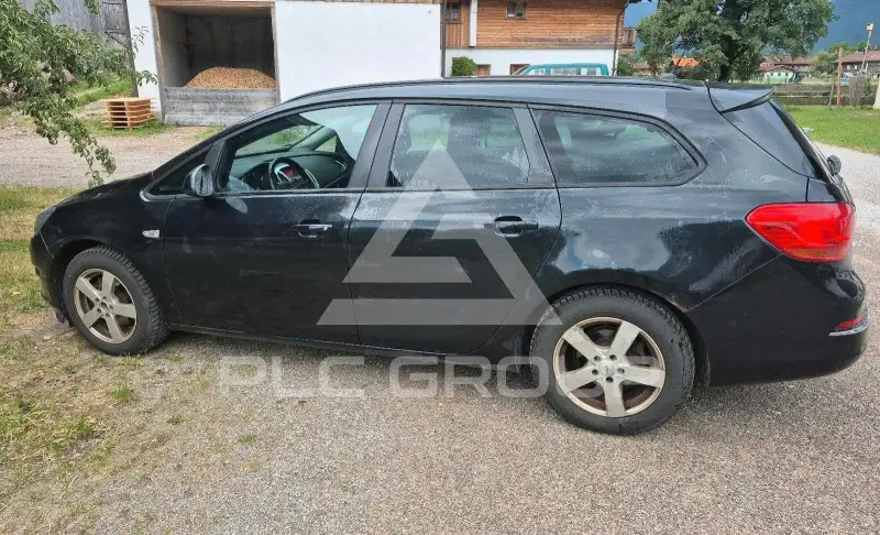 2014 Opel Astra