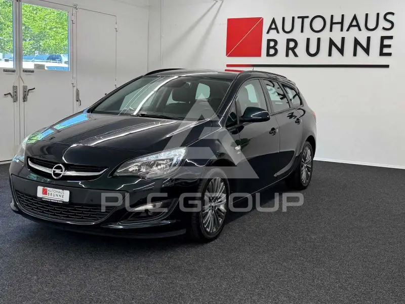 2014 Opel Astra