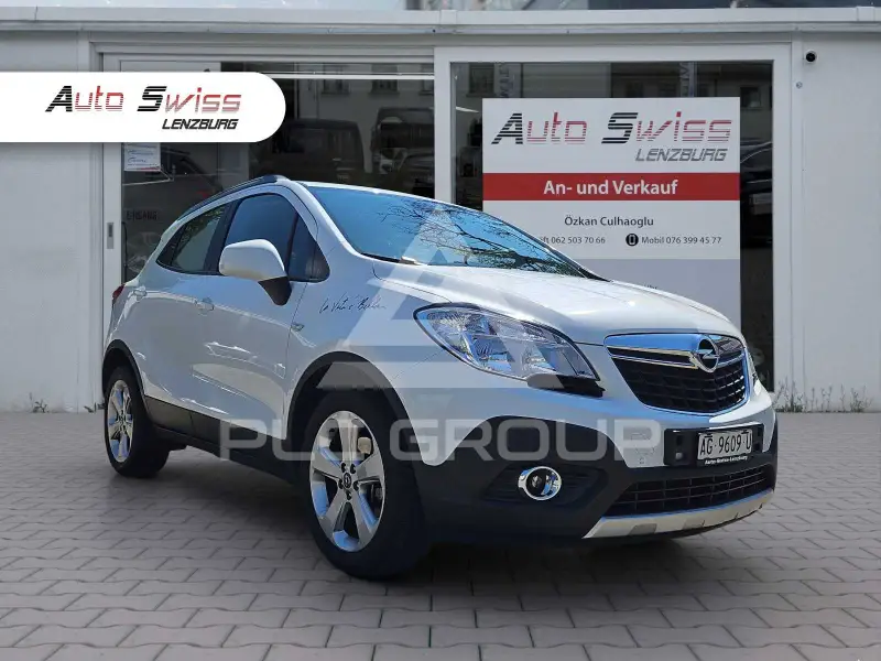 2014 Opel Mokka