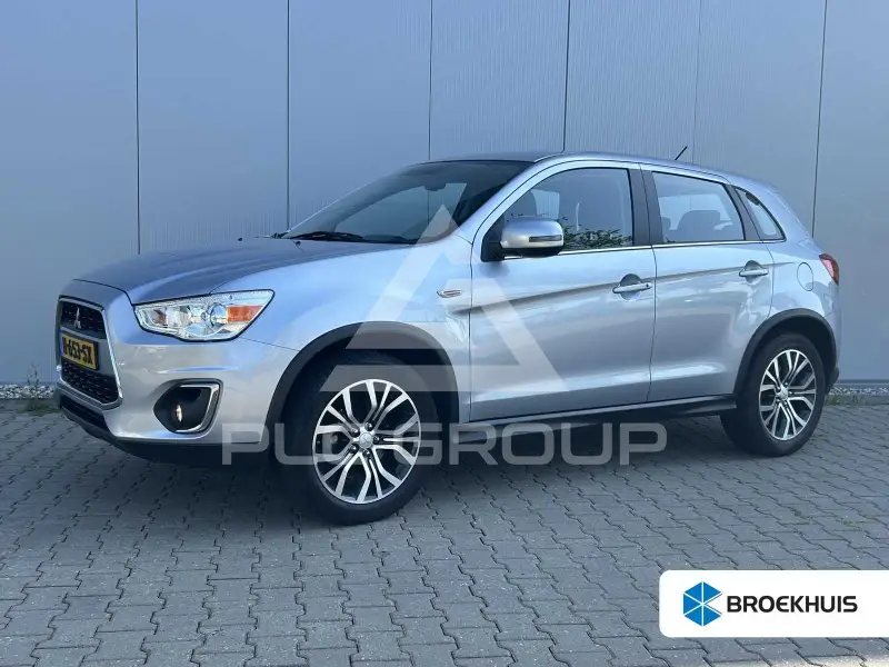 2015 Mitsubishi Asx