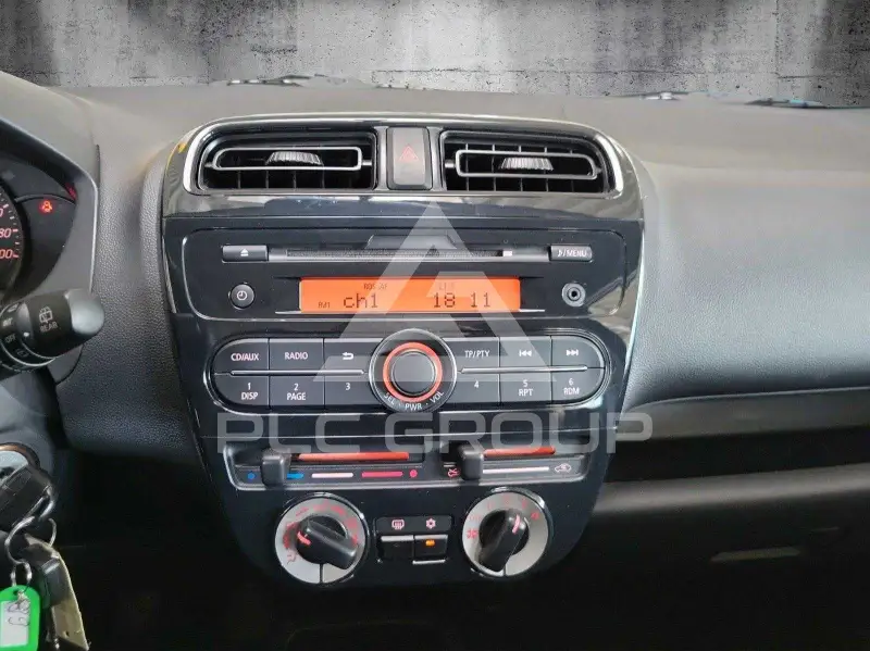 2015 Mitsubishi SpaceStar