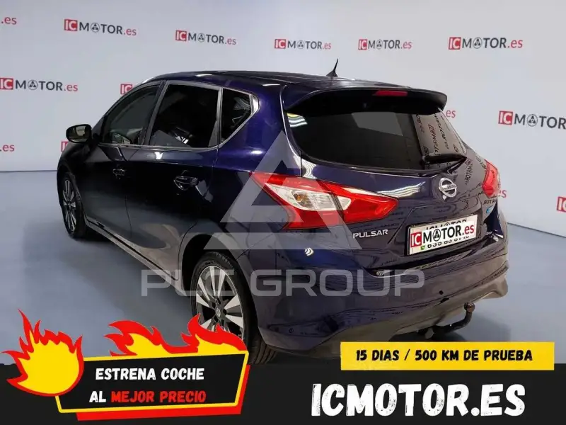 2015 Nissan Pulsar