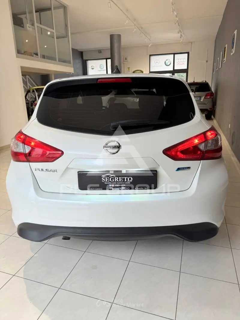 2015 Nissan Pulsar