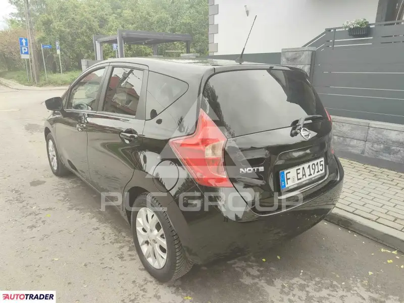 2015 Nissan Note
