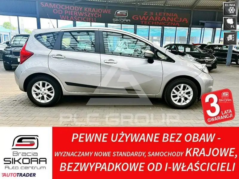 2015 Nissan Note