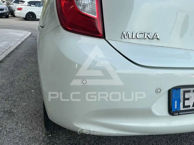 2015 Nissan MICRA