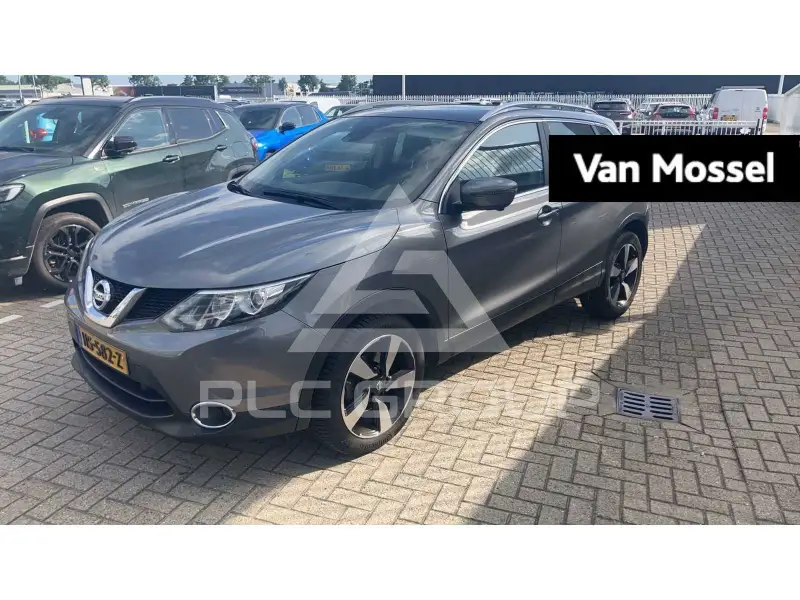 2015 Nissan QASHQAI