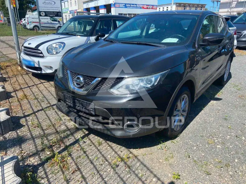 2015 Nissan QASHQAI