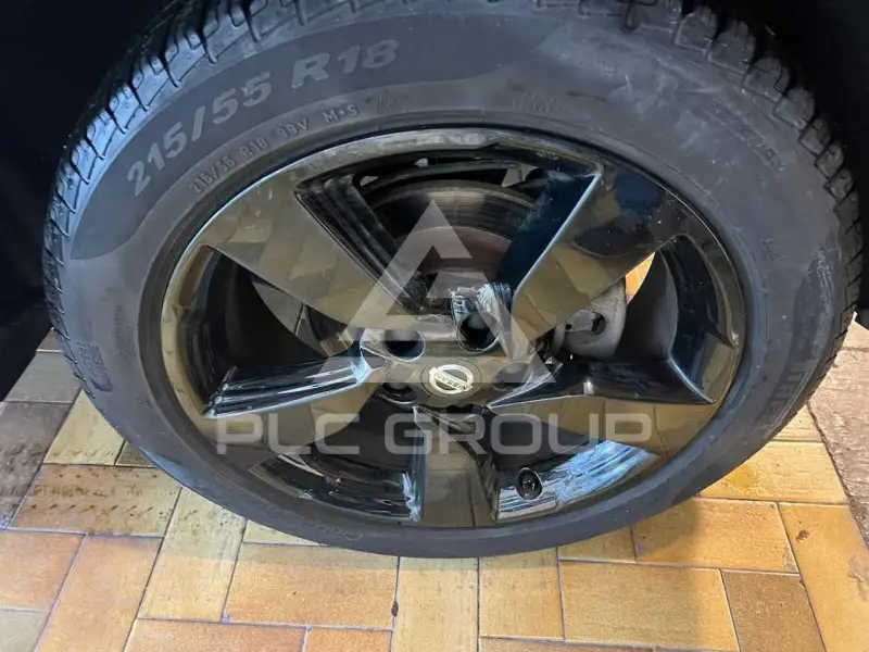 2015 Nissan QASHQAI