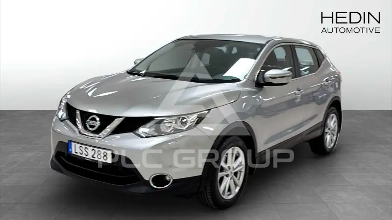 2015 Nissan QASHQAI
