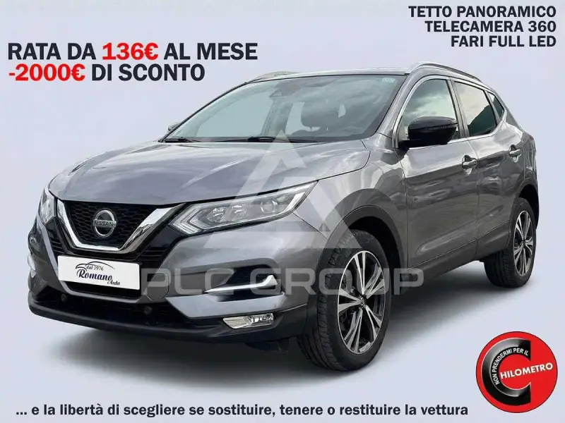 2015 Nissan QASHQAI