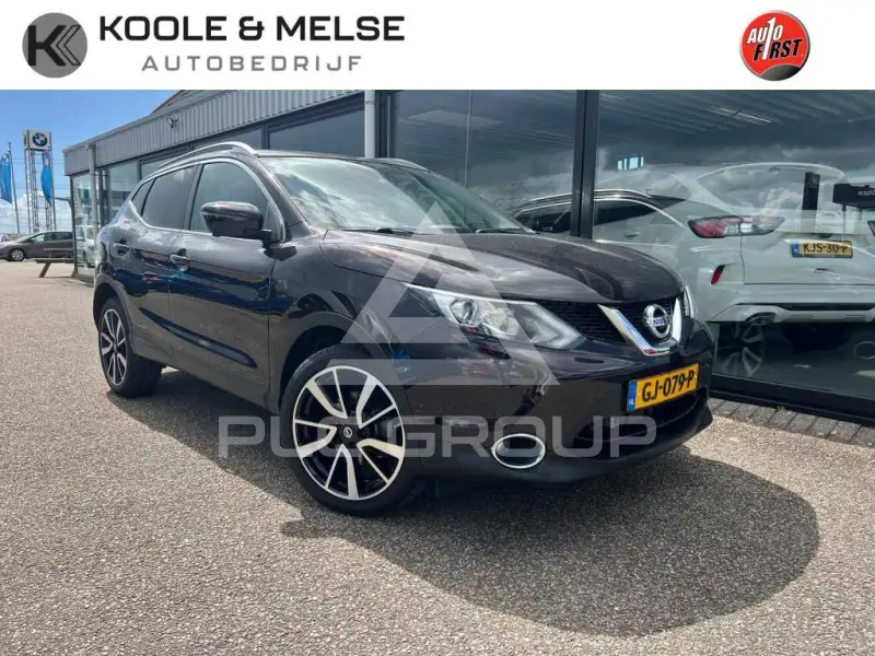 2015 Nissan QASHQAI