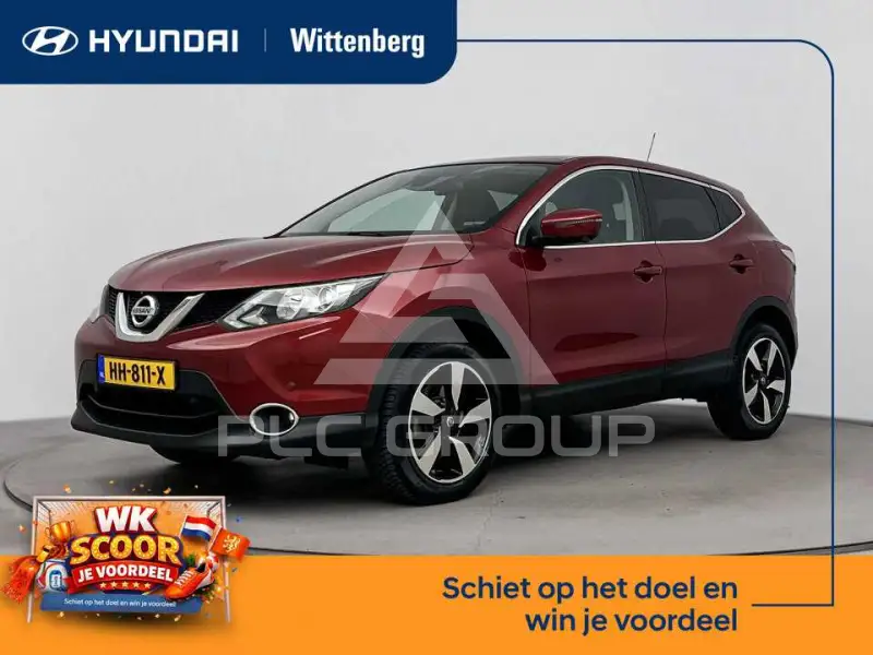 2015 Nissan QASHQAI