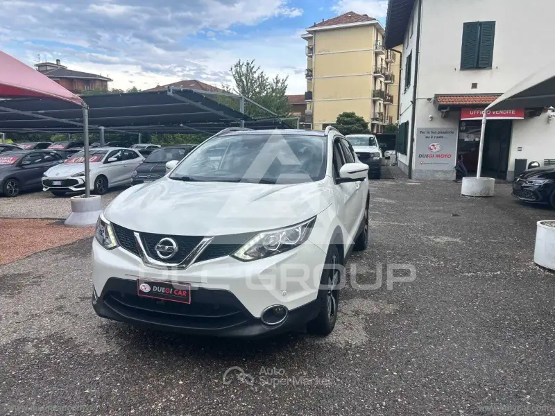 2015 Nissan QASHQAI