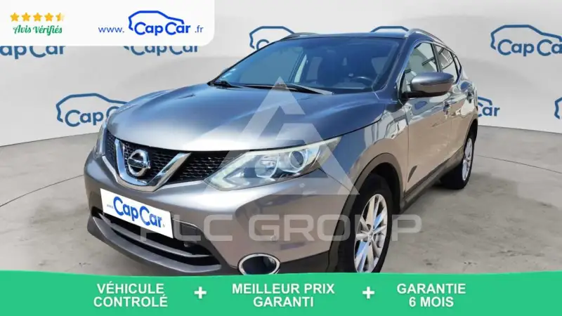 2015 Nissan QASHQAI