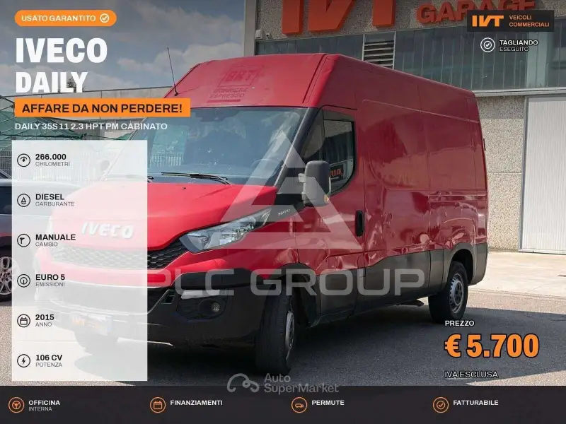 2015 Iveco Daily