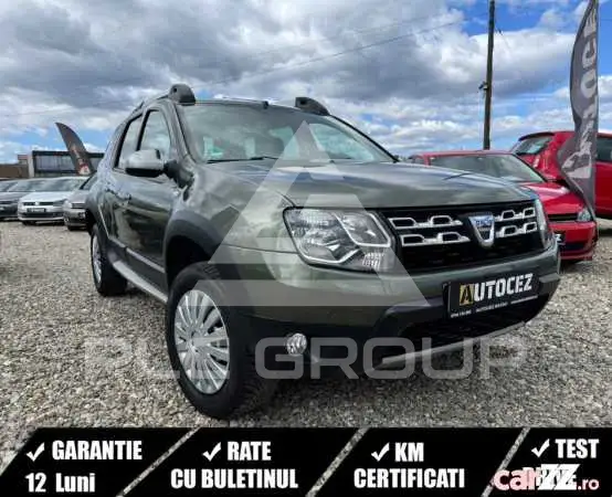 2015 Dacia Duster