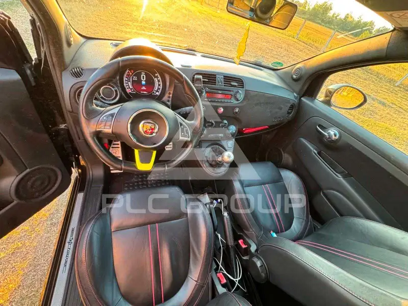 2015 Abarth 595