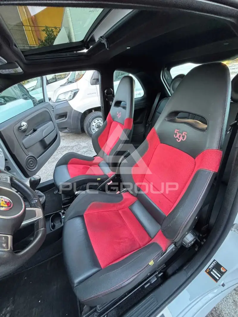 2015 Abarth 595