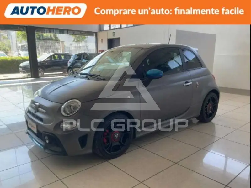 2015 Abarth 595