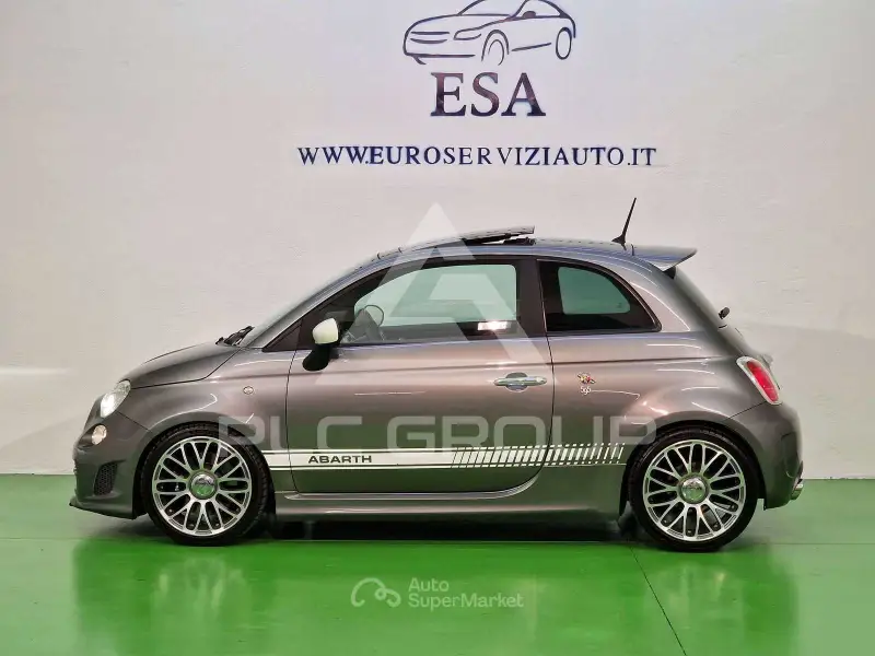 2015 Abarth 595