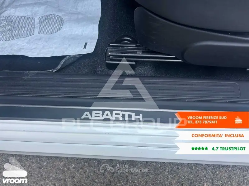 2015 Abarth 595