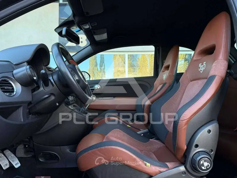 2015 Abarth 595