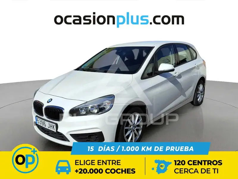 2015 BMW 218