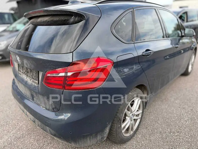 2015 BMW 218