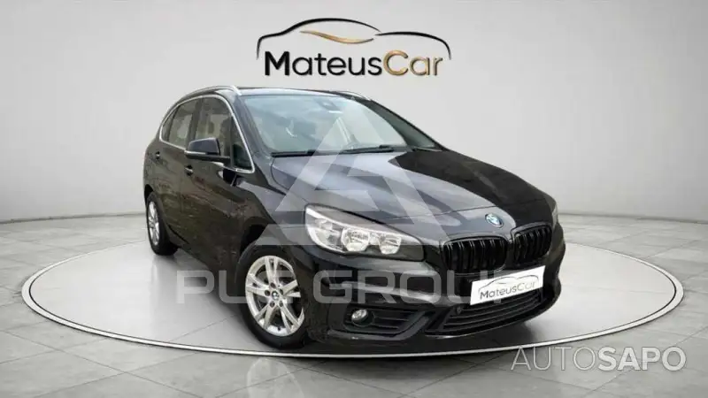 2015 BMW 218
