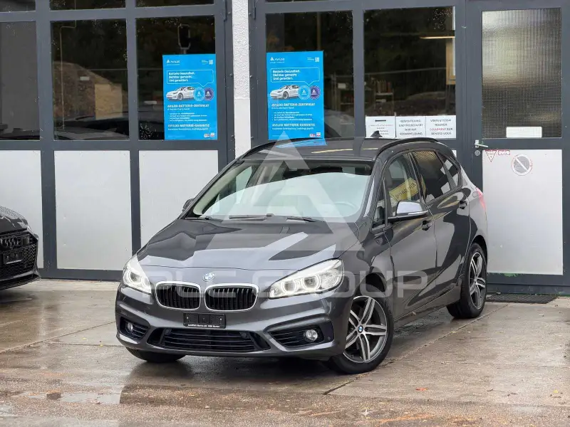 2015 BMW 218