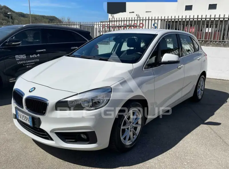 2015 BMW 218